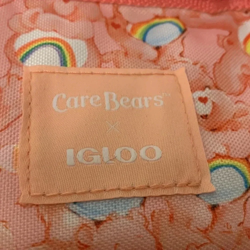 The Care Bears 3 Can Fanny Pack Ihloo Cooler Bag New